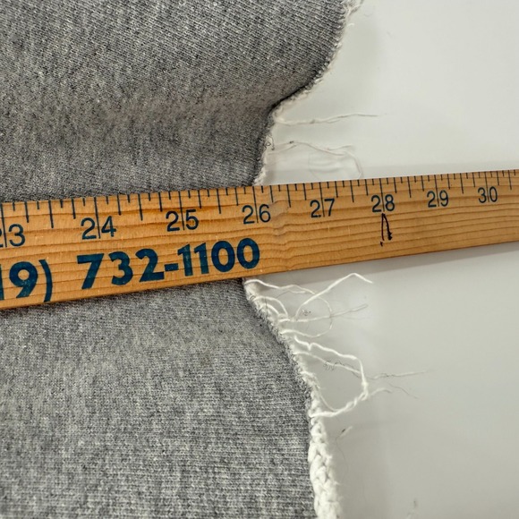 Cinq à Sept Blaise Bonne Nuit Paris Sweatshirt Grey‎ XS Women's Cotton Raw Hem - Picture 10 of 10